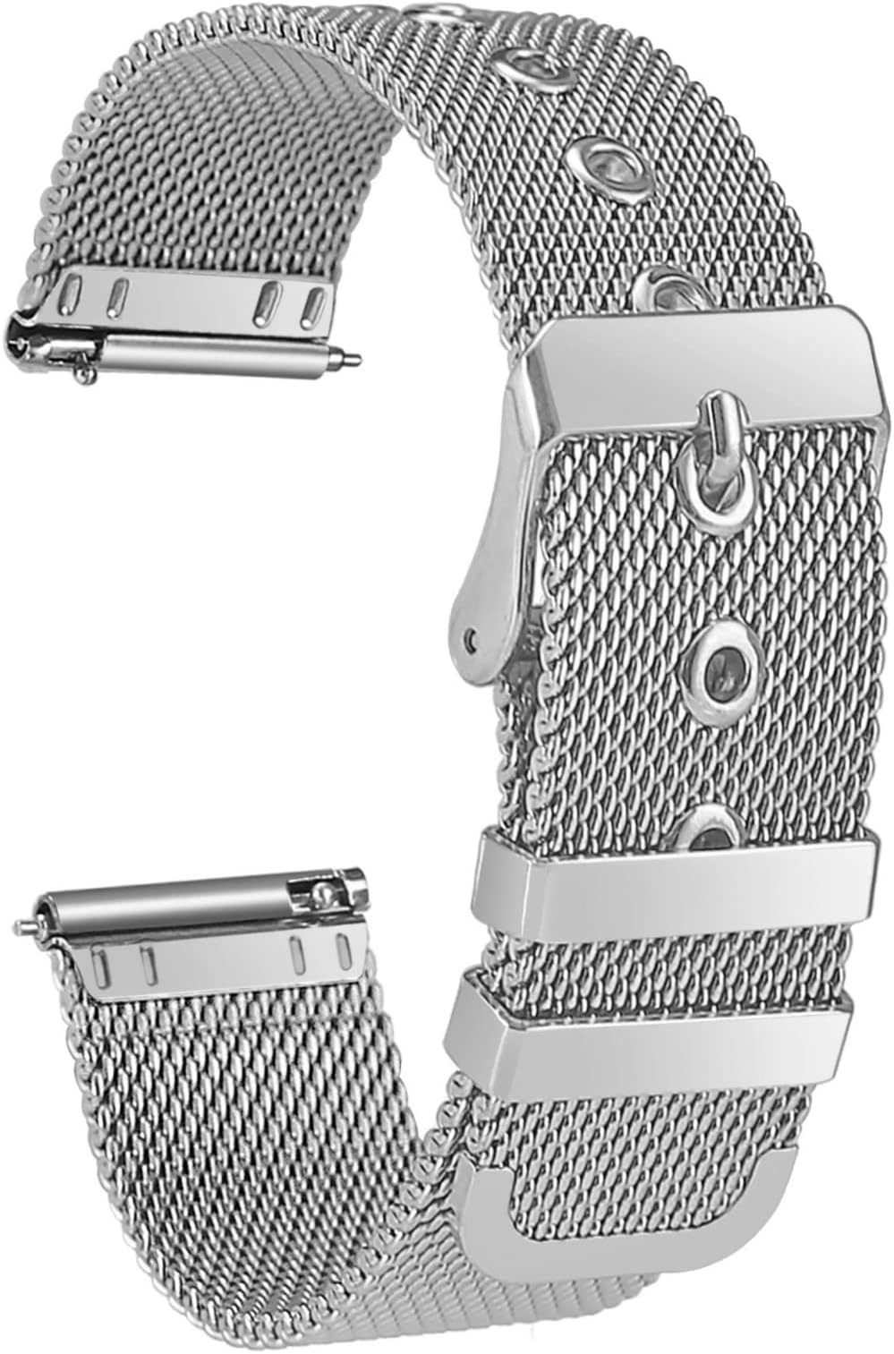Oyster Uhrenarmband 'Typ Rolex' Rostfreier Stahl Gold 20mm