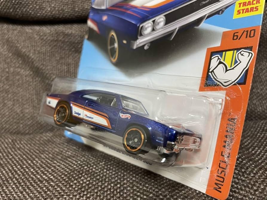 Amazon | ホットウィール 69 DODGE CHARENGER 500 / ダッジ
