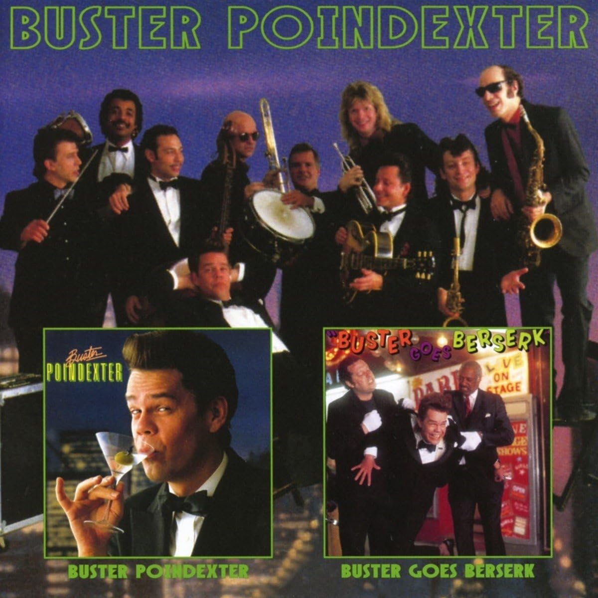 Buster Poindexter/Buster Goes Berserk: Amazon.co.uk: CDs & Vinyl