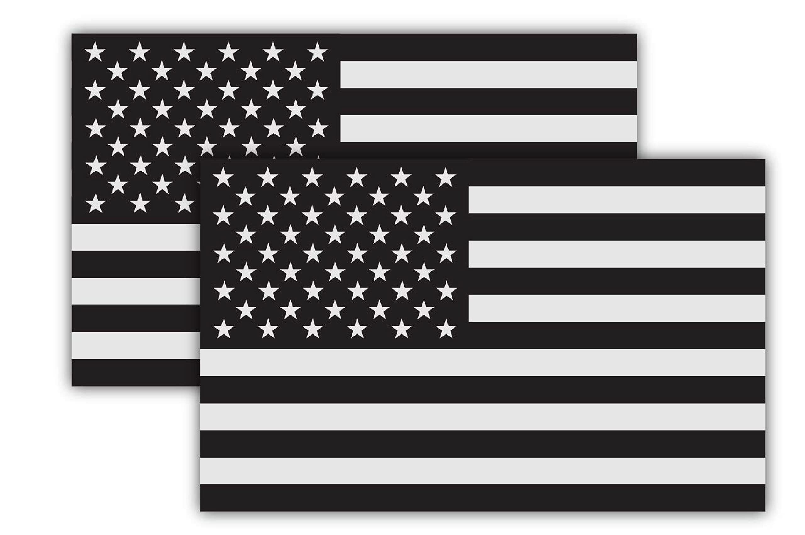 Stealthy Flag | Black Ops | Tactical Gear Survival Magnets | USA Flags Toolbox Helmet Old Glory (US Flag Magnets)