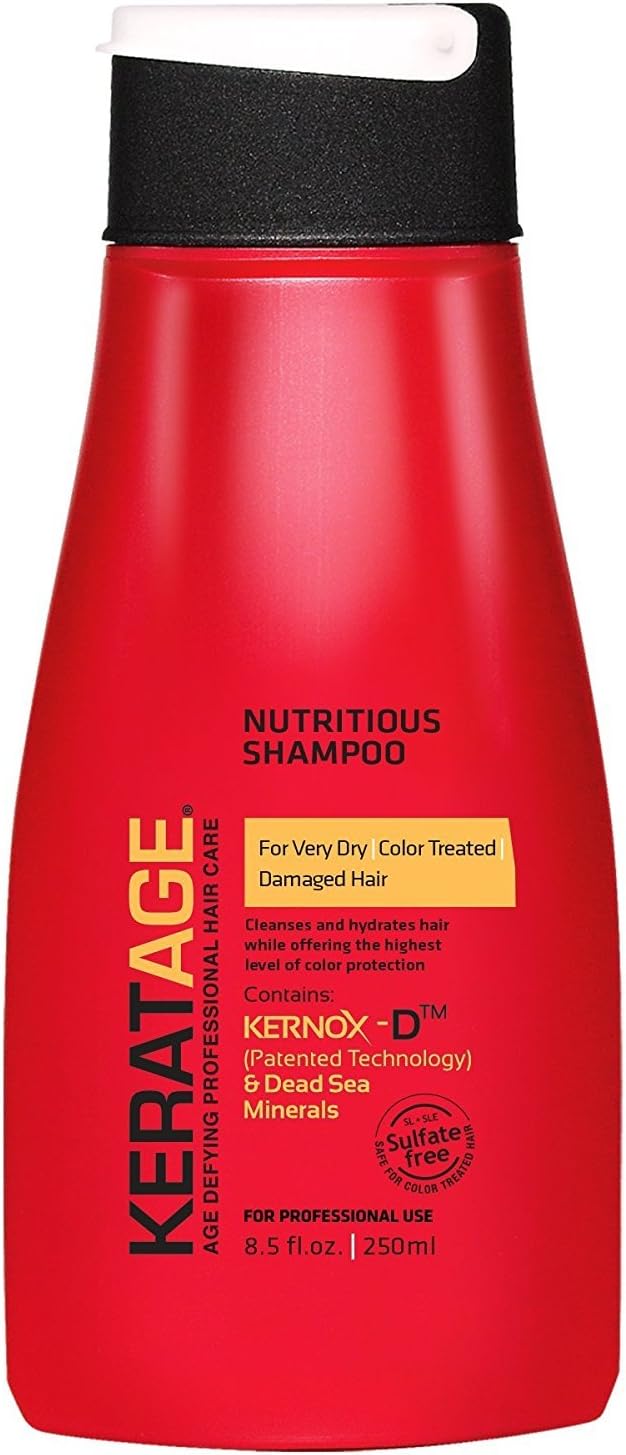 Keratage Nutritious Shampoo 8.5 oz by Keratage
