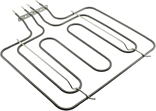 SPARES2GO Grill Heater Element for Stoves Ovens Cookers & Hobs 2800w (Fitment List A)