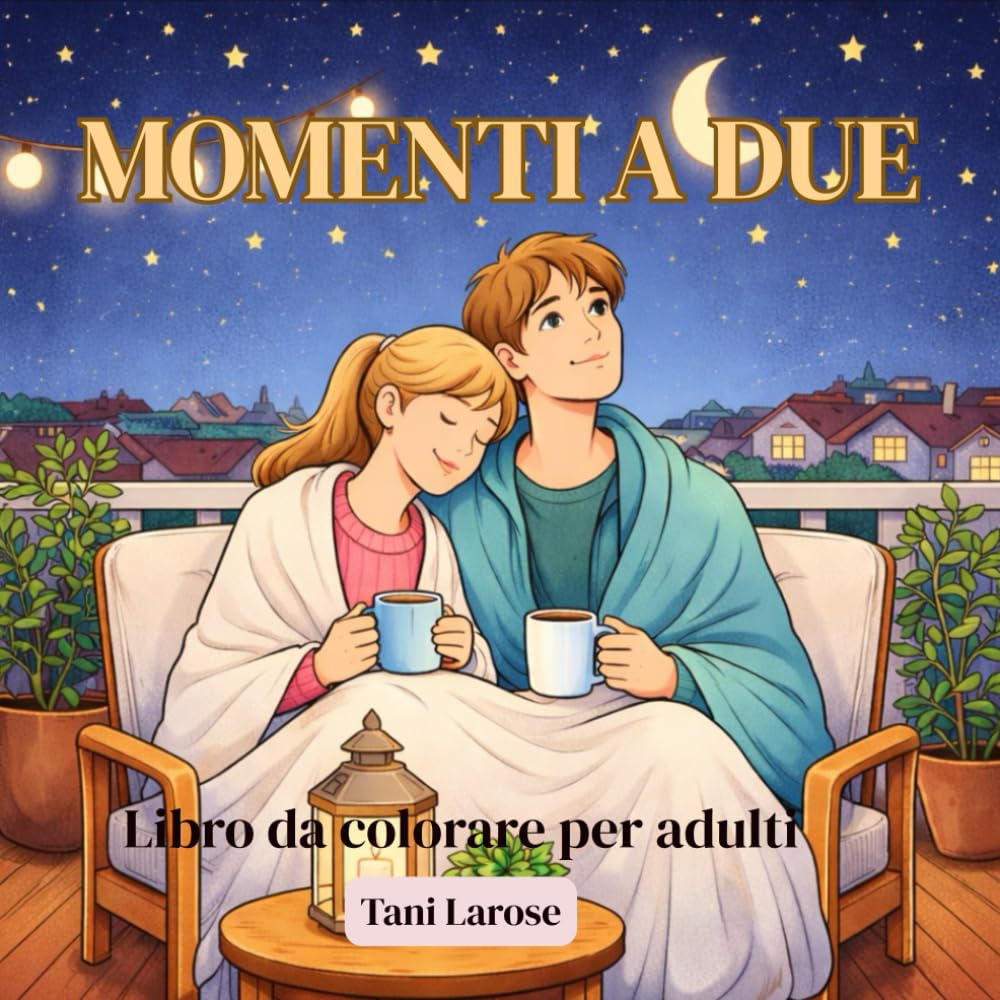 Momenti a Due: Libro da colorare per adulti (Simply Collection)
