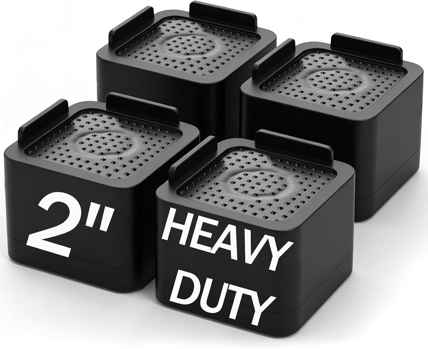 Bed Risers Furniture Risers Heavy Duty, Single Layer Lift 2 Inches
