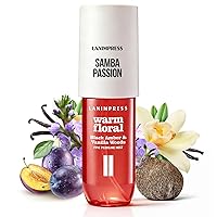 Vista 15 de 3 onzas líquidas de niebla para el cabello y spray corporal para mujer, Eau de Parfum, perfume de aroma Sunshine Beach No.7, perfume de flor