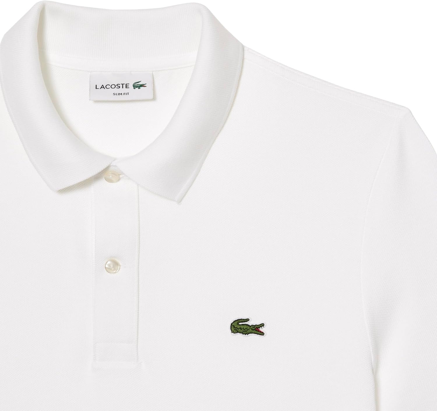 Lacoste Men's Slim Fit L12.12 Short Sleeve Pique Polo Shirt - Image 6