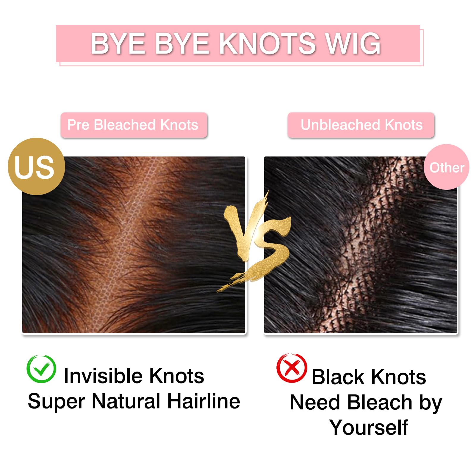 Nsvnsv 30 Inch 13x6 Deep Wave Lace Front Wigs Human Hair HD Full Lace Frontal Wigs Pre Plucked Bleached Knots 180% Density Deep Curly Human Hair Wig Natural Color Product Image 5
