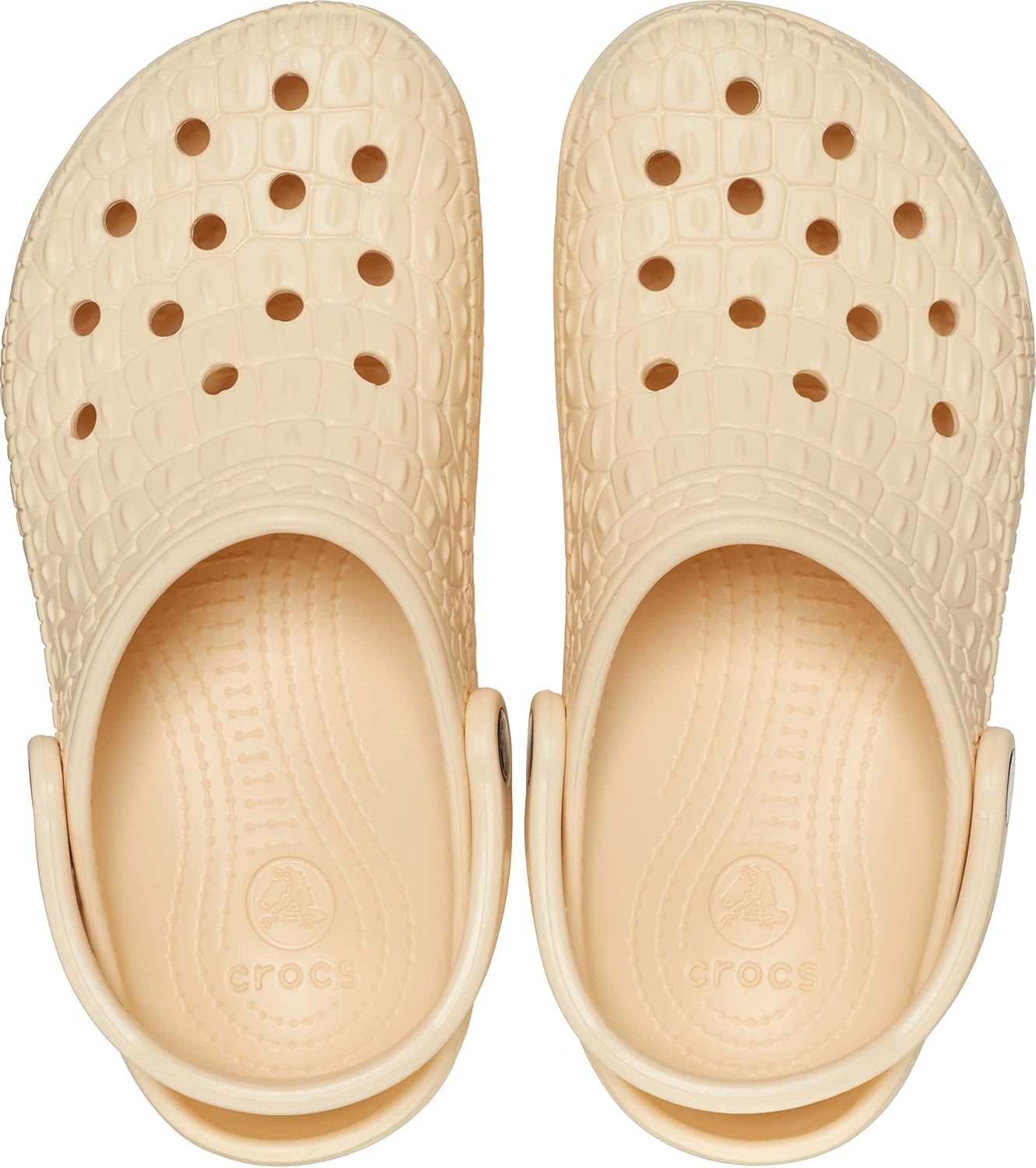 Crocs Unisex Adult Classic Crocskin Clogs