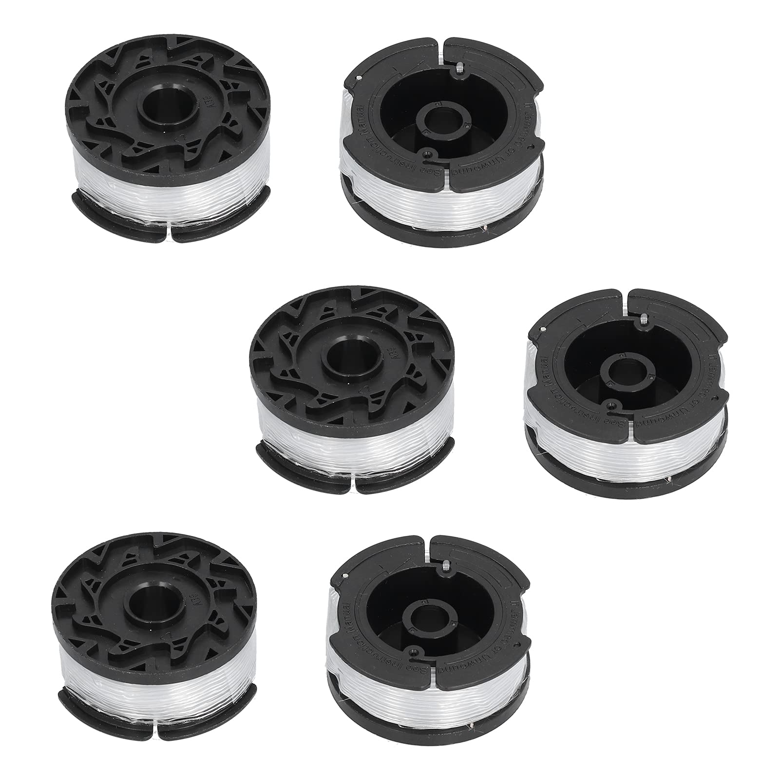 AF-100, String Trimmer Spool Trimming Spool Easy Replacement for Garden for Outdoor for Yard-image-24