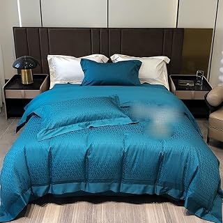 HMLTD Bedding Jacquard Four-piece Set For Bed Skin-friendly Soft Four-piece Set Soft Fitting Bedding (Color : 3-pack, Size : 220 * 240cm)