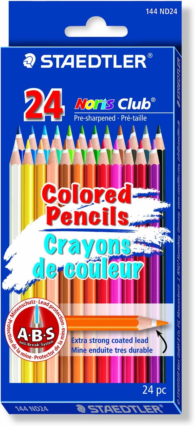 STAPLES 20721462 PreSharpened Wood Pencils Yellow 24/Pk