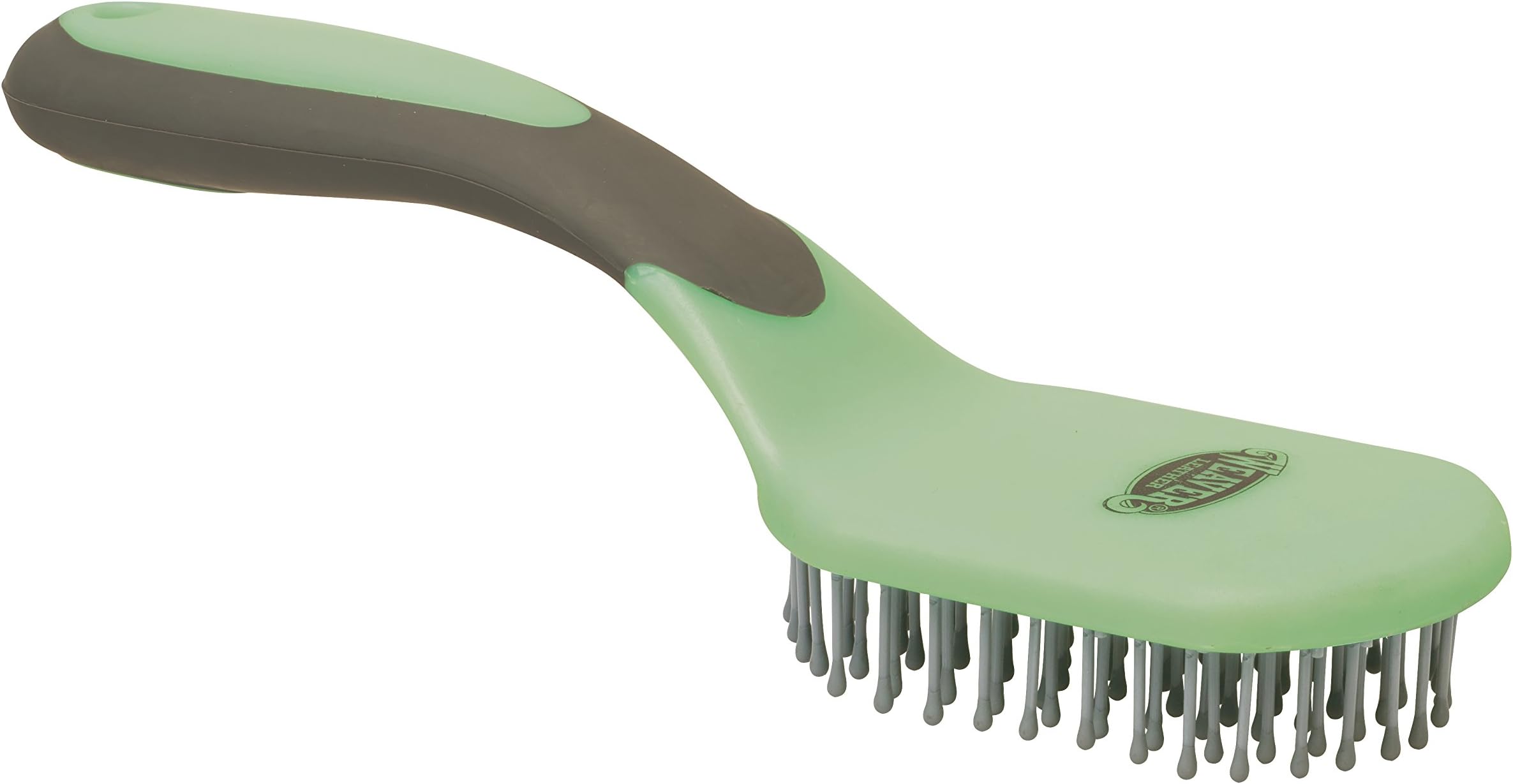 Mane and Tail Brush, Mint/Gray
