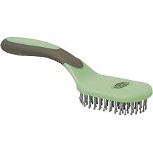 Weaver Leather Mane and Tail Brush, Mint/Gray