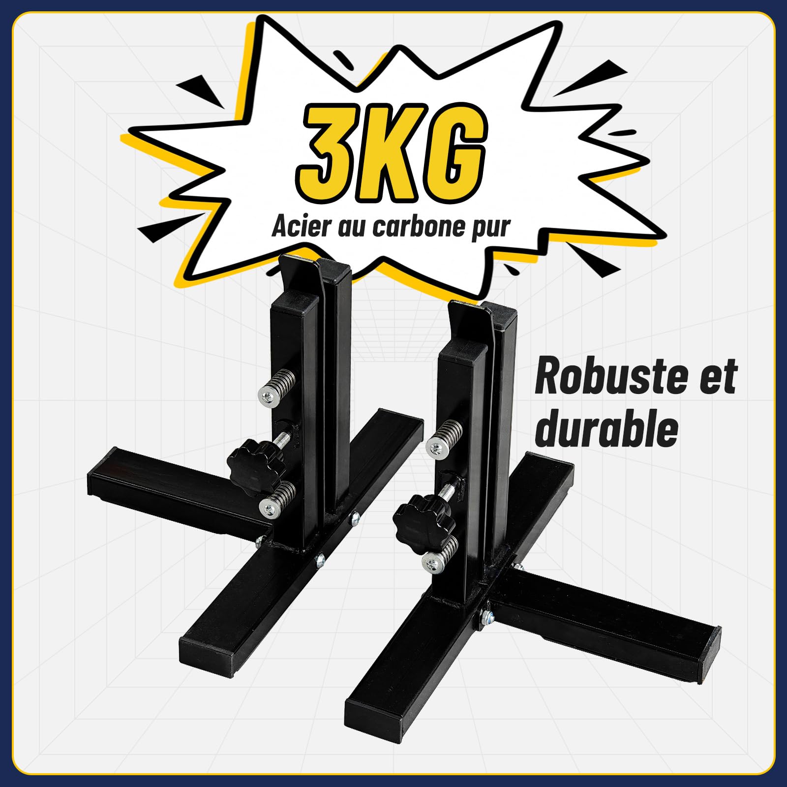 Zozen Support de découpe pour plaques de plâtre, avec supports réglables, compatible avec différentes épaisseurs de MDF, et autres matériaux. Un outil pratique pour la découpe de plaques de plâtre.