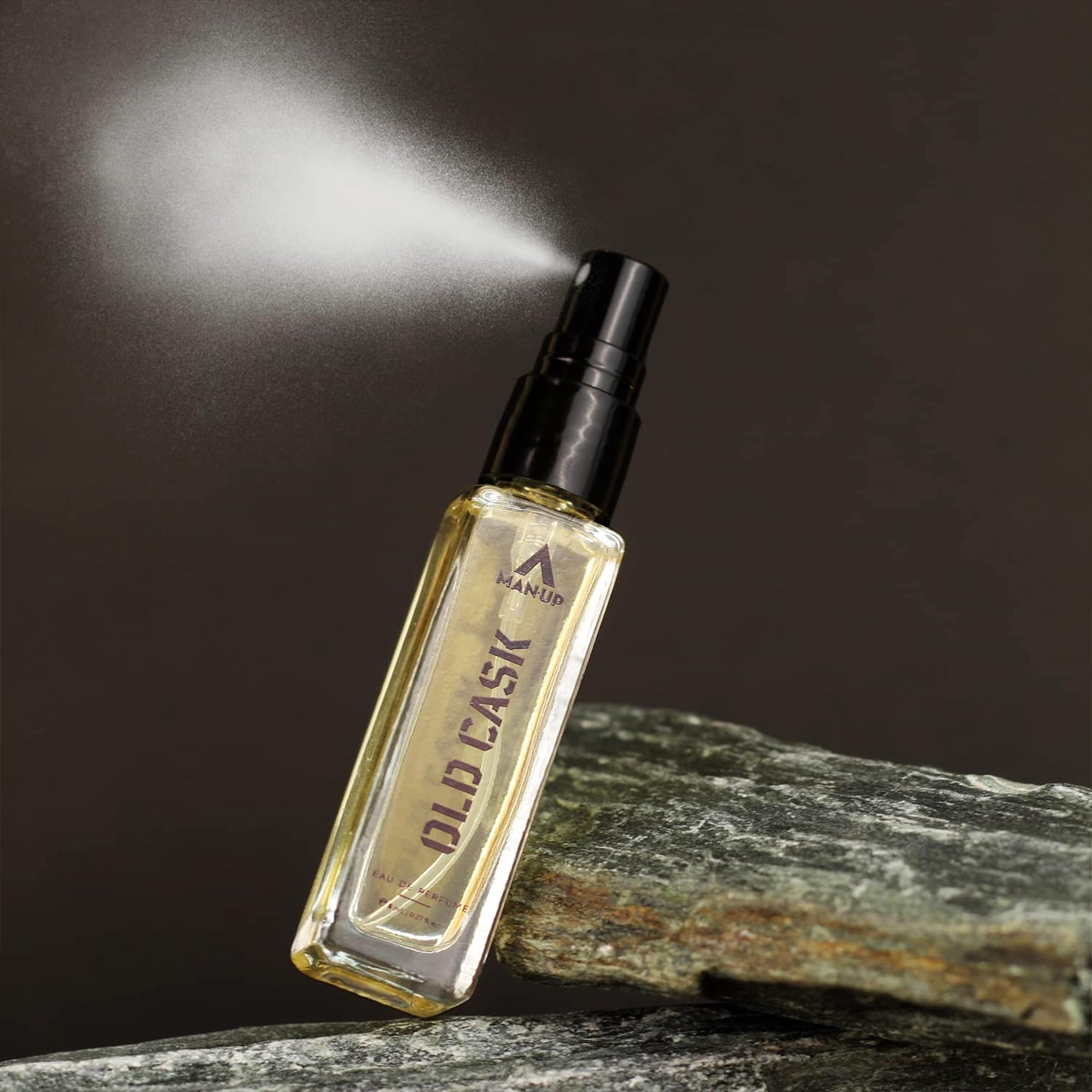 Spice Rum Perfume For Men, Liquid Eau De Perfume, Premium Long Lasting Fresh, Refreshing & Energising Fragrance Perfume, Celebrating Every Special Occasion, 8ml