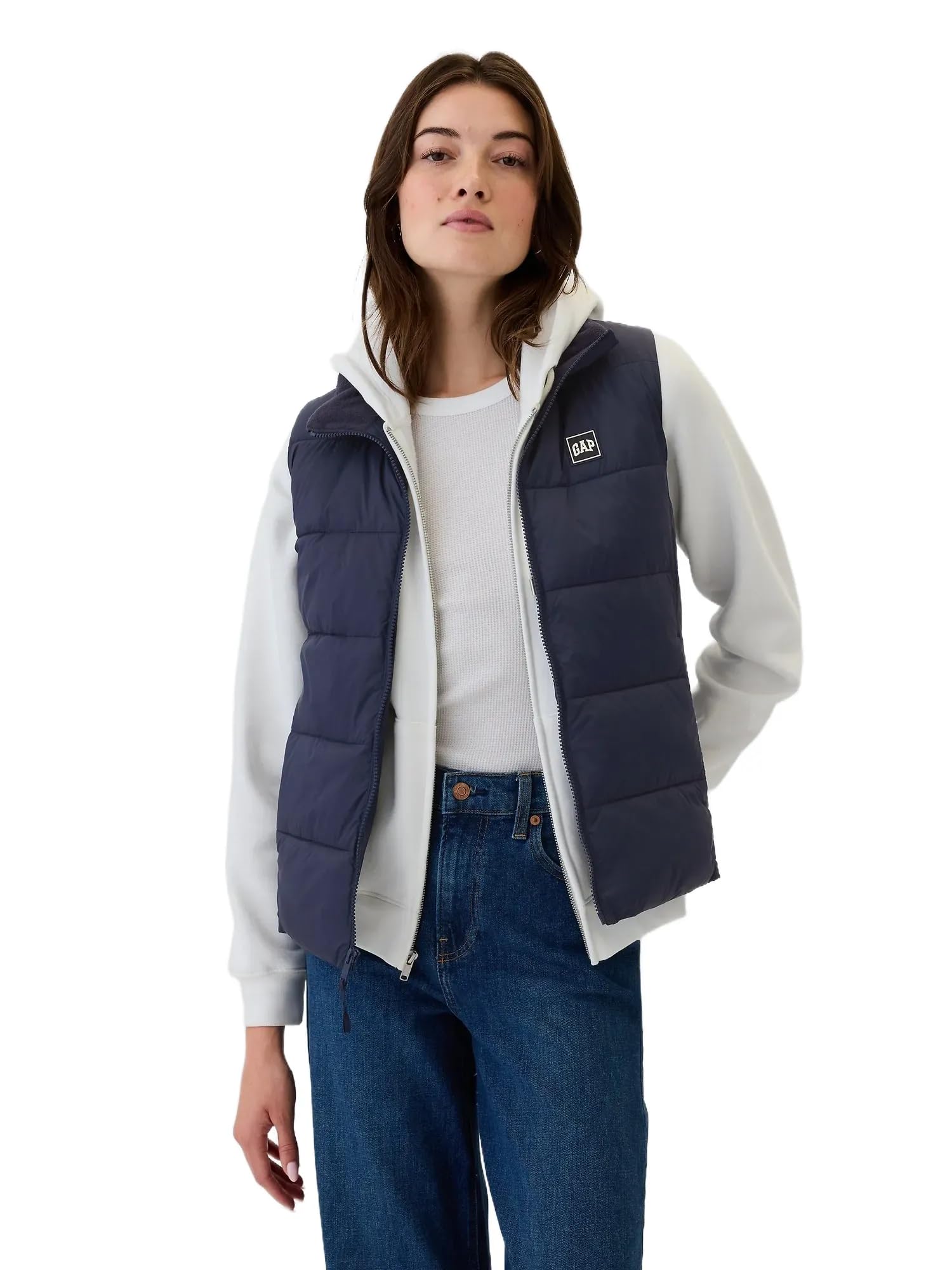Gilet bouffant léger matelassé au design compact et isolant - 5