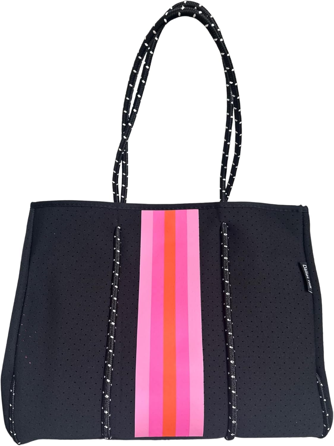 Dallas Hill Designs Large Tote Bag for Women | Neoprene Shoulder Purse | Travel, Beach, Gym Handbag | Extra Pouch - Image 9