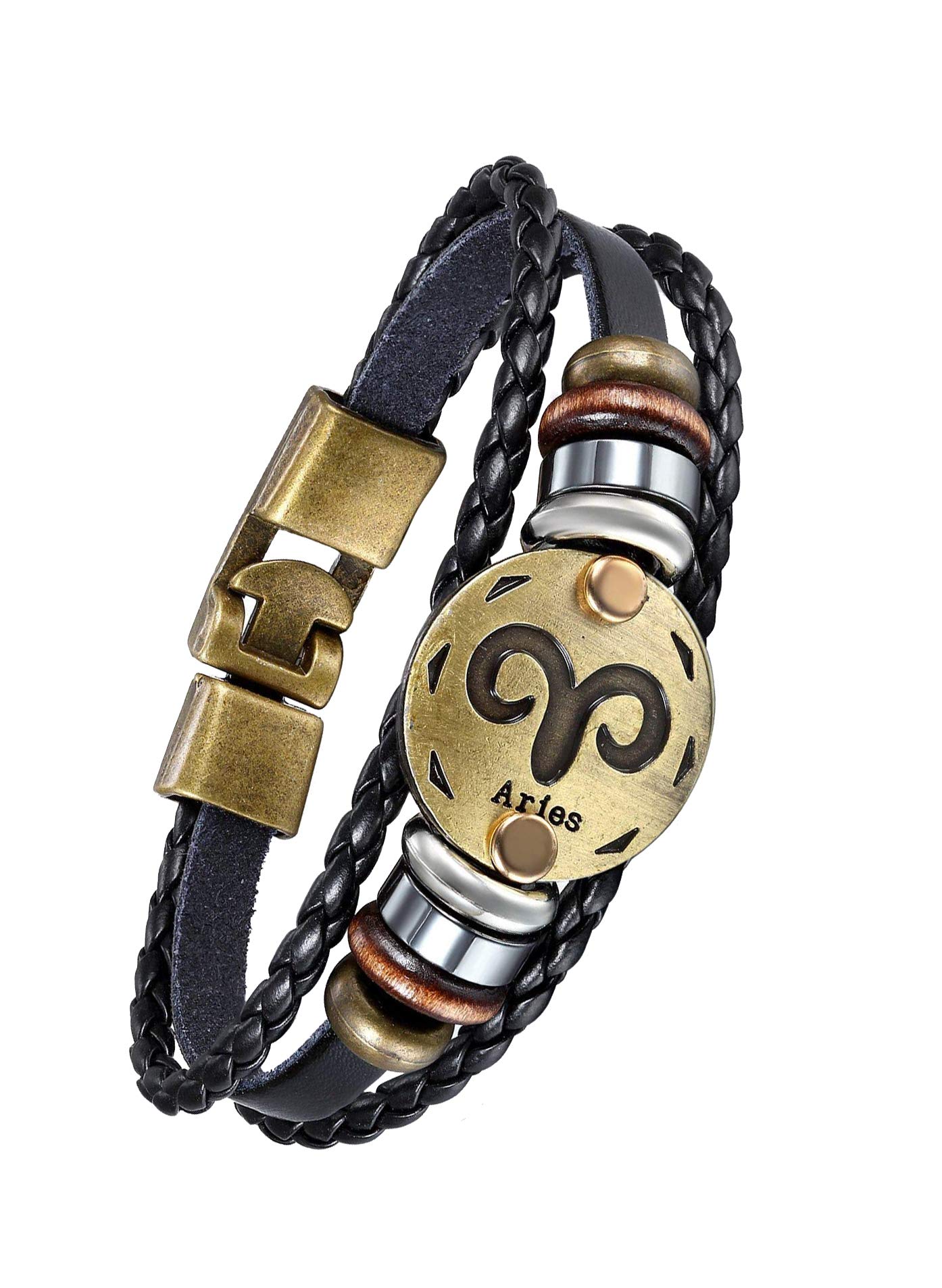 Zivom® Leather Copper Bracelet For Men (15 grams) (B07HF9S2YX) Amazon Price History, Amazon Price Tracker