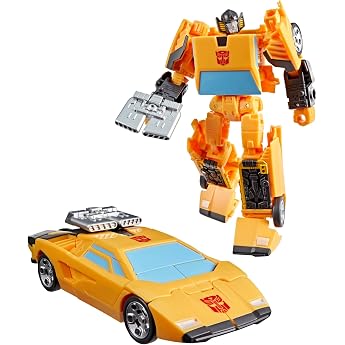 Transformers Studio Series Battle for Cybertron Sunstreaker, Convertible | Transformers Studio Series 6" Action Figure Deluxe