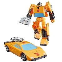 Transformers Studio Series Deluxe Class, action figure convertibile di Sunstreaker da 11 cm