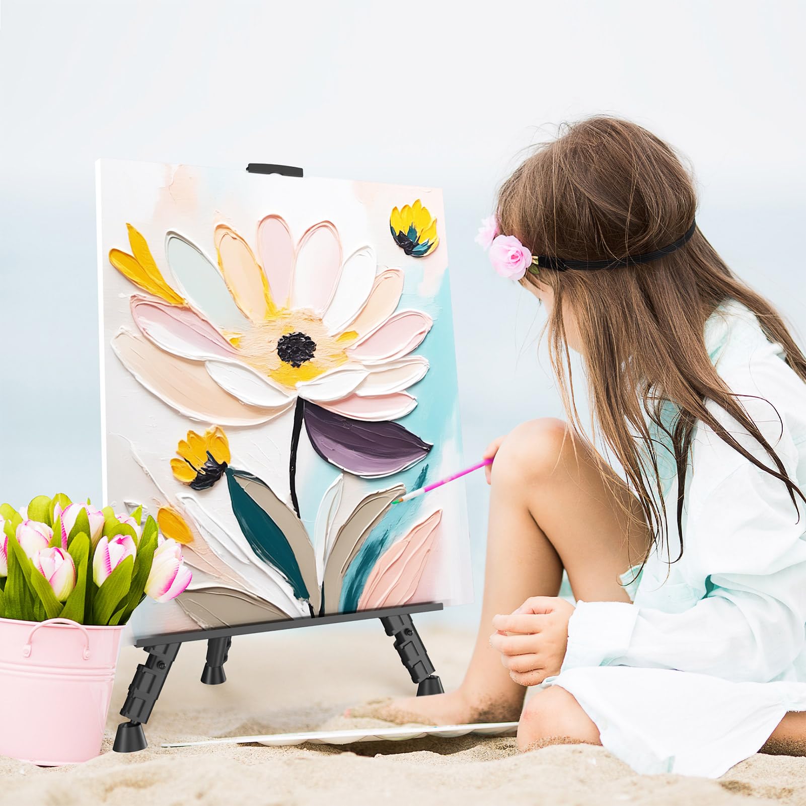Mayyol Caballete de pintura artística