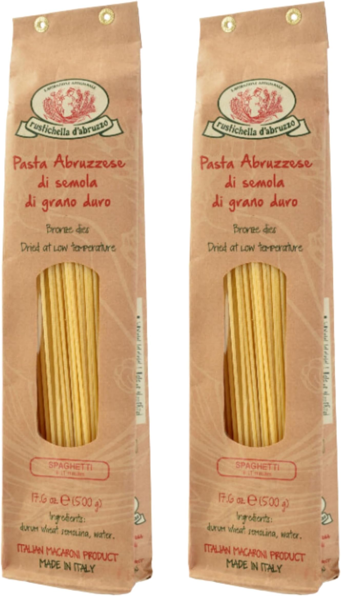 Spaghetti, 500g (Pack of 2)