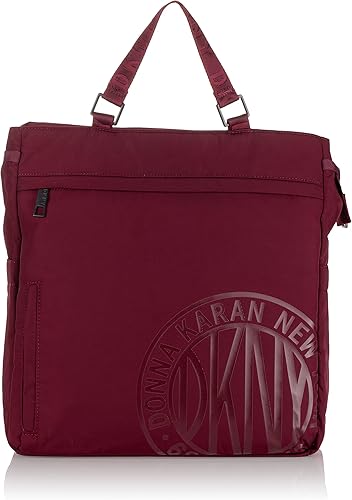 DKNY Urban Sport - Mochila talla única color granate