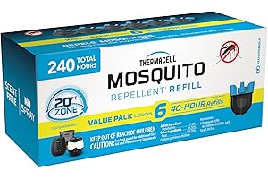 Rechargeable Mosquito Repeller Refills - 20 Foot Coverage