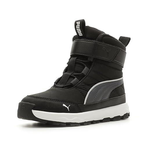 PUMA Kids' Evolve Alternative Closure Boots