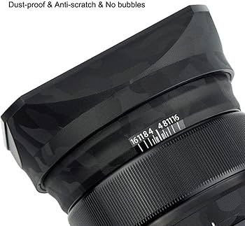 Amazon.co.jp: カメラレンズ 保護レザーフィルムFujifilm Fujinon XF