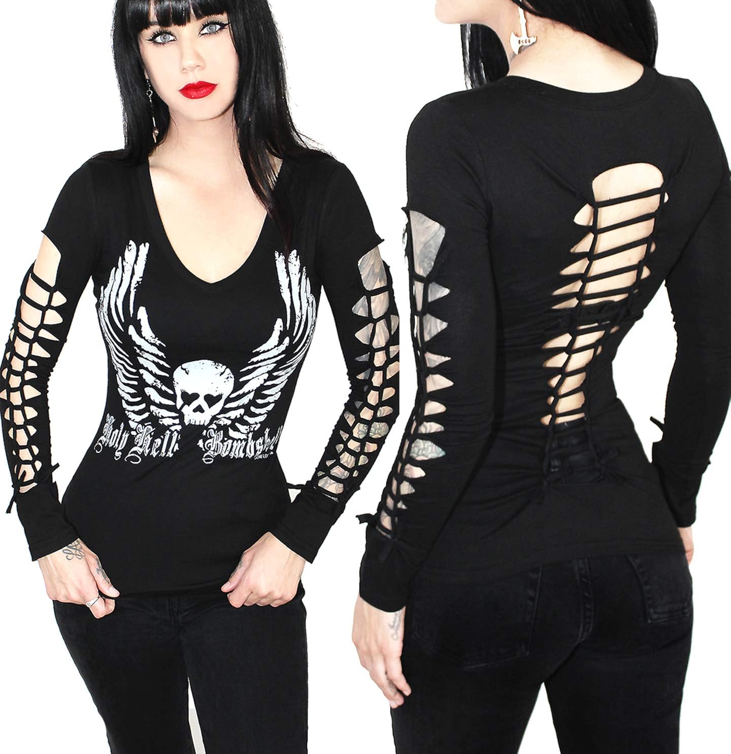 Sexy biker shirts Clearance