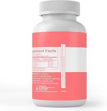 PURE ORIGINAL INGREDIENTS BCAA, (100 Capsules) Always Pure, No Additives Or Fillers, Lab Verified