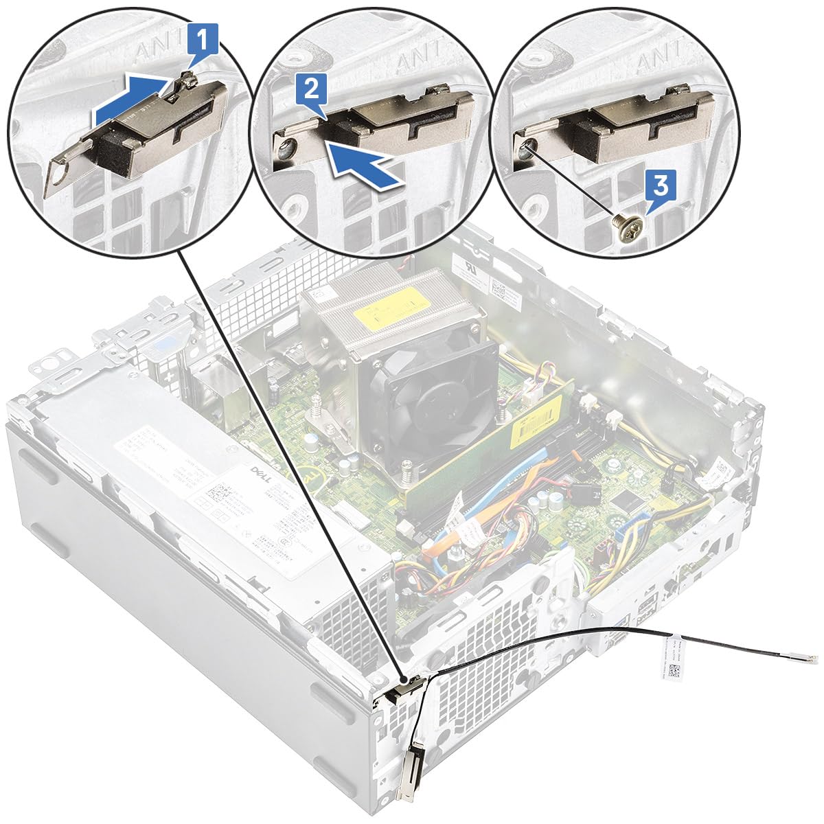 Nuovo Per Dell Optiplex 3060 5060 7060 7070 Precision 3430 3431 - Foto 13