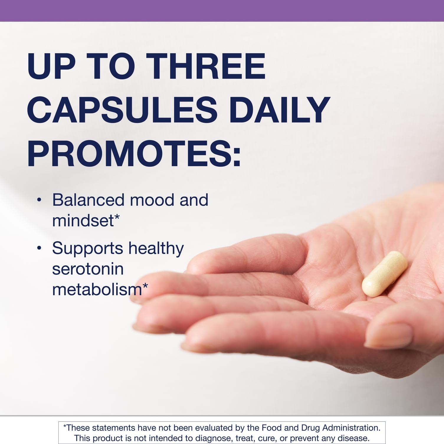 Metagenics SeroSyn 5-HTP & L-Theanine Calm Mood Support, 90 Count — Amazon image 2