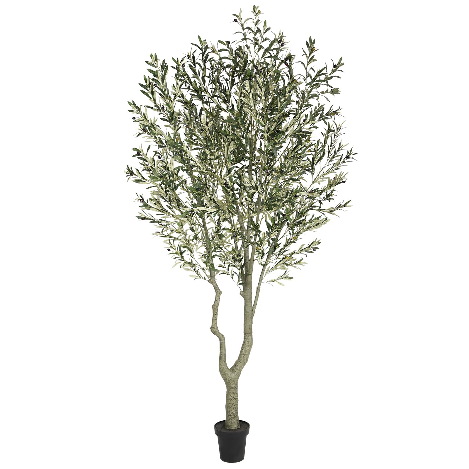 Nafresh 10ft Tall Faux Olive Tree