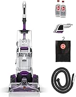 Hoover SmartWash Pet Carpet Cleaner: Automatic Deep Cleaning Machine w/ Spot Chaser Wand for Pet Messes