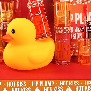 3-Piece Tinted Lip Gloss Set, Clear, Rose Pink And Coral Red, 4.8 ml Each
