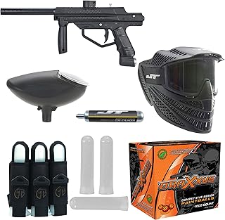 Tippmann Paintball Marker Kit with Paintballs