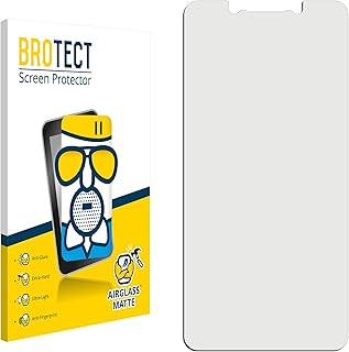 brotect Anti-Glare Glass Screen Protector Matte compatible with Panasonic Eluga Ray 800 - Anti-Scratch 9H Protection Film