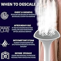 Vista 9 de SALAV® Performance Series - Vaporizador vertical para ropa con ruedas enrollables para facilitar el movimiento