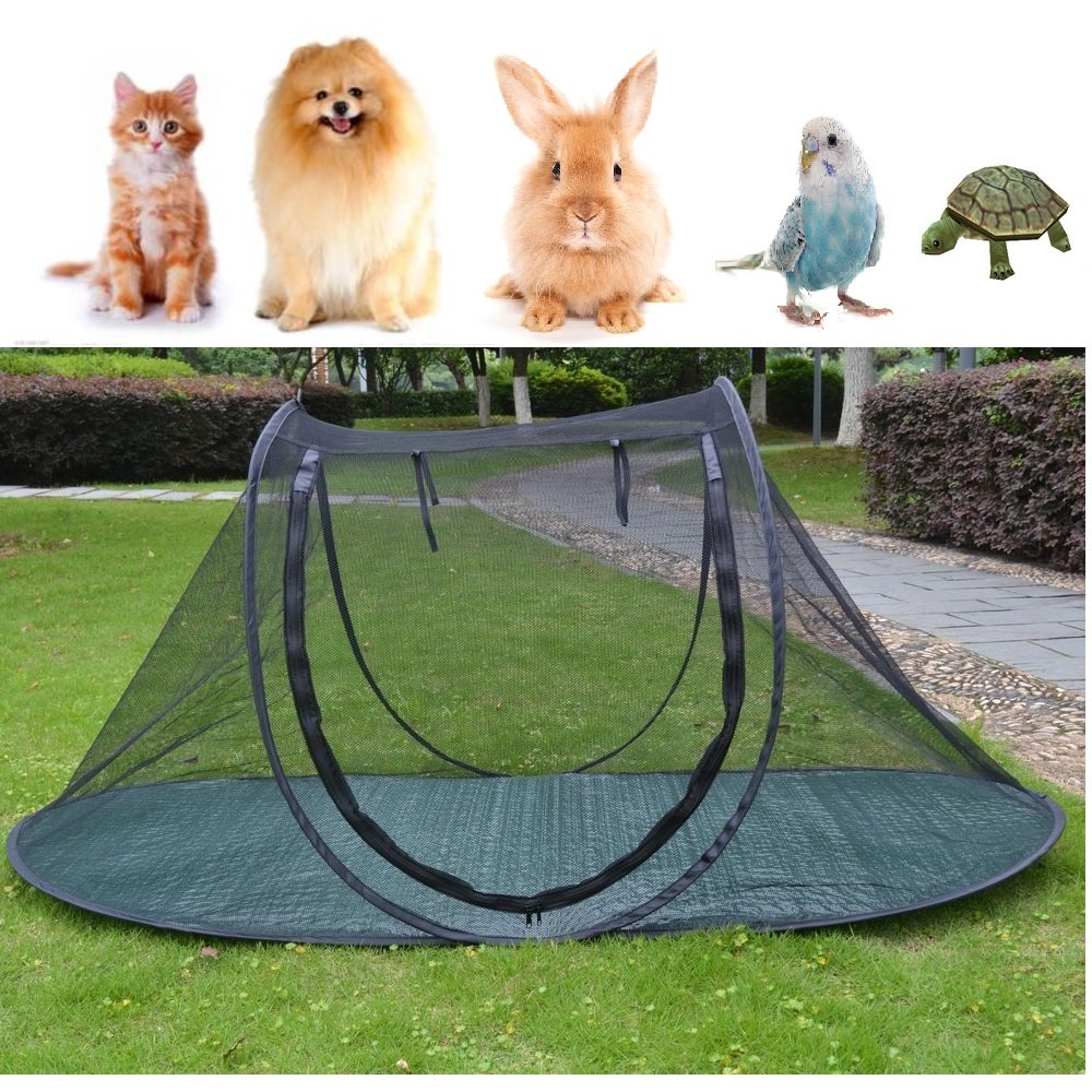 Photo 1 of *MINOR TEARS*Pet Camping Tent Playpens Cage