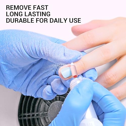 Miniatura 6 de MelodySusie Broca de cerámica para uñas, 332'' punta redonda lisa de barril grande, adecuada para manicura, pedicura, cutícula, pulido de esmalte en