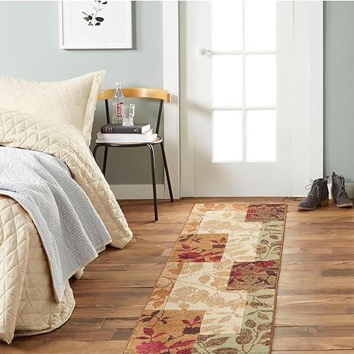 Miniatura 9 de Tapete, Home dynamix, colección Tribeca, extra largo personalizable, Polipropileno, Multi-verde Beige/Marrón