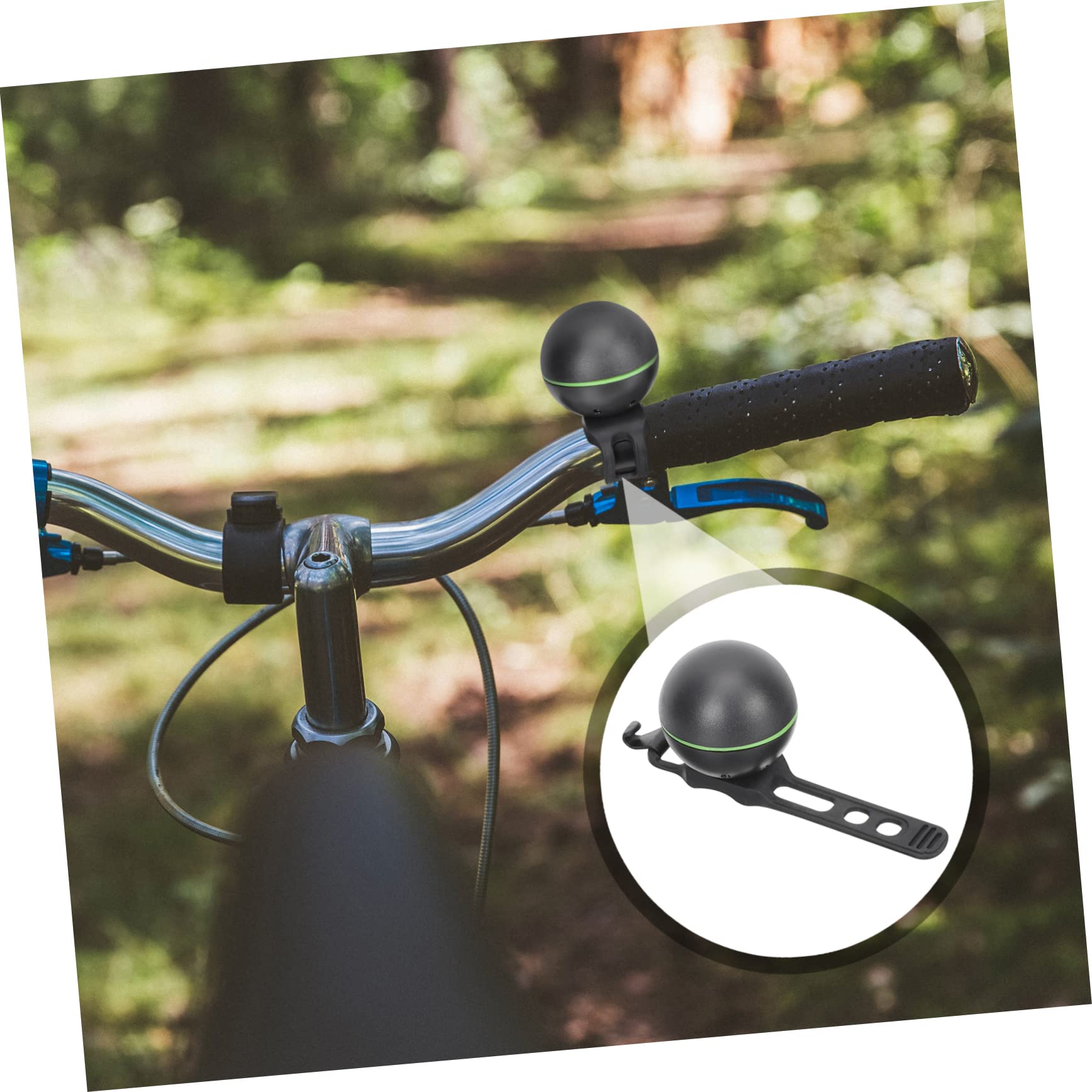 BESPORTBLE Lot De 5 Sonnettes pour Vélo Électrique Klaxon Électronique pour Guidon De Vélo Installation Facile Utilisation sur Véhicule Routier