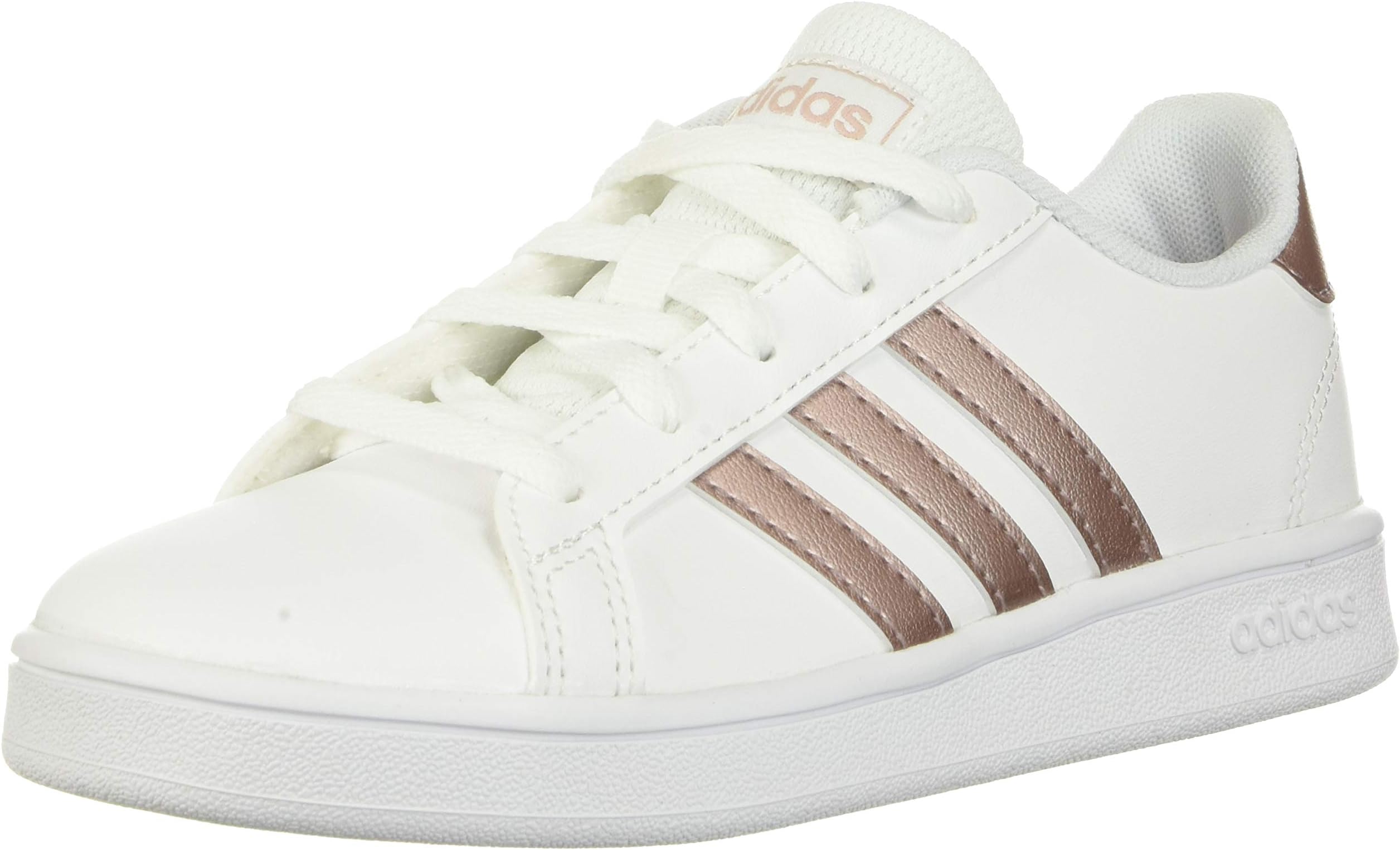 Girl's Tennis Shoe, FTWR White FTWR White Champagne