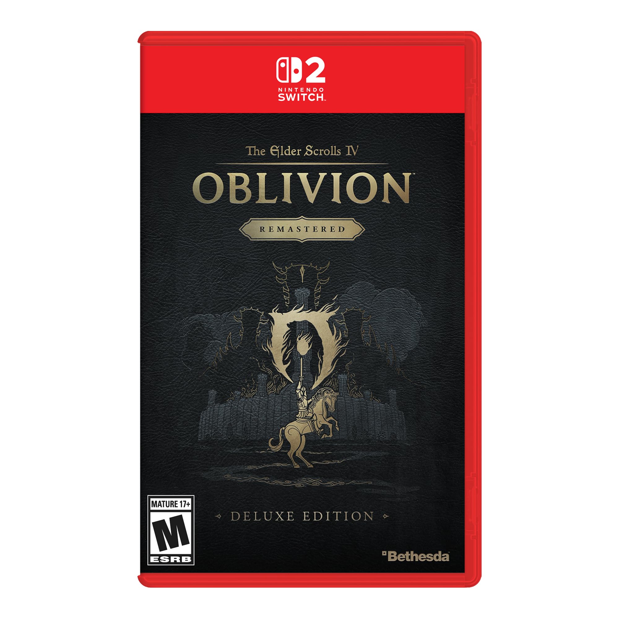 The Elder Scrolls IV: Oblivion Remastered – Physical Deluxe Edition – Nintendo Switch 2