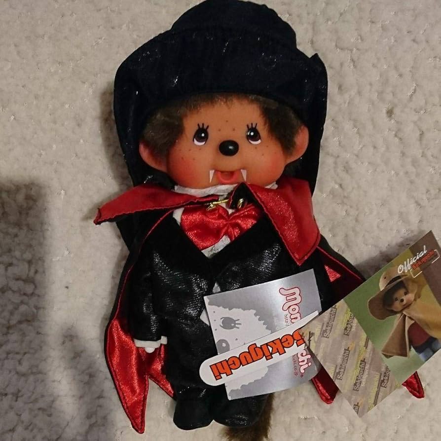 ドラキュラ 魔女？ モンチッチ ドラキュラ 魔女？ モンチッチ