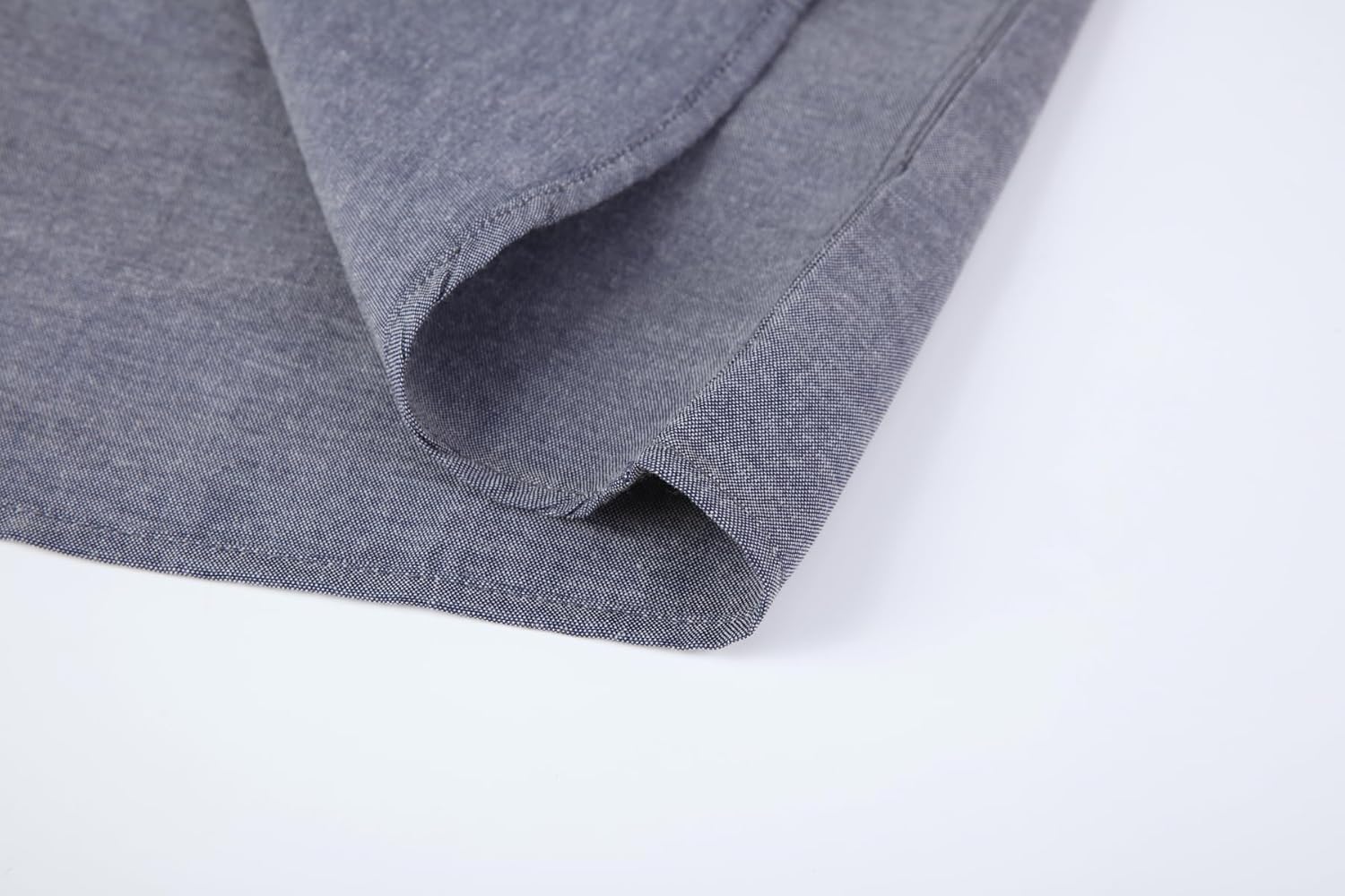 Boys Oxford Button Down Dress Shirt Long Sleeve Casual Collared Uniform - Image 6