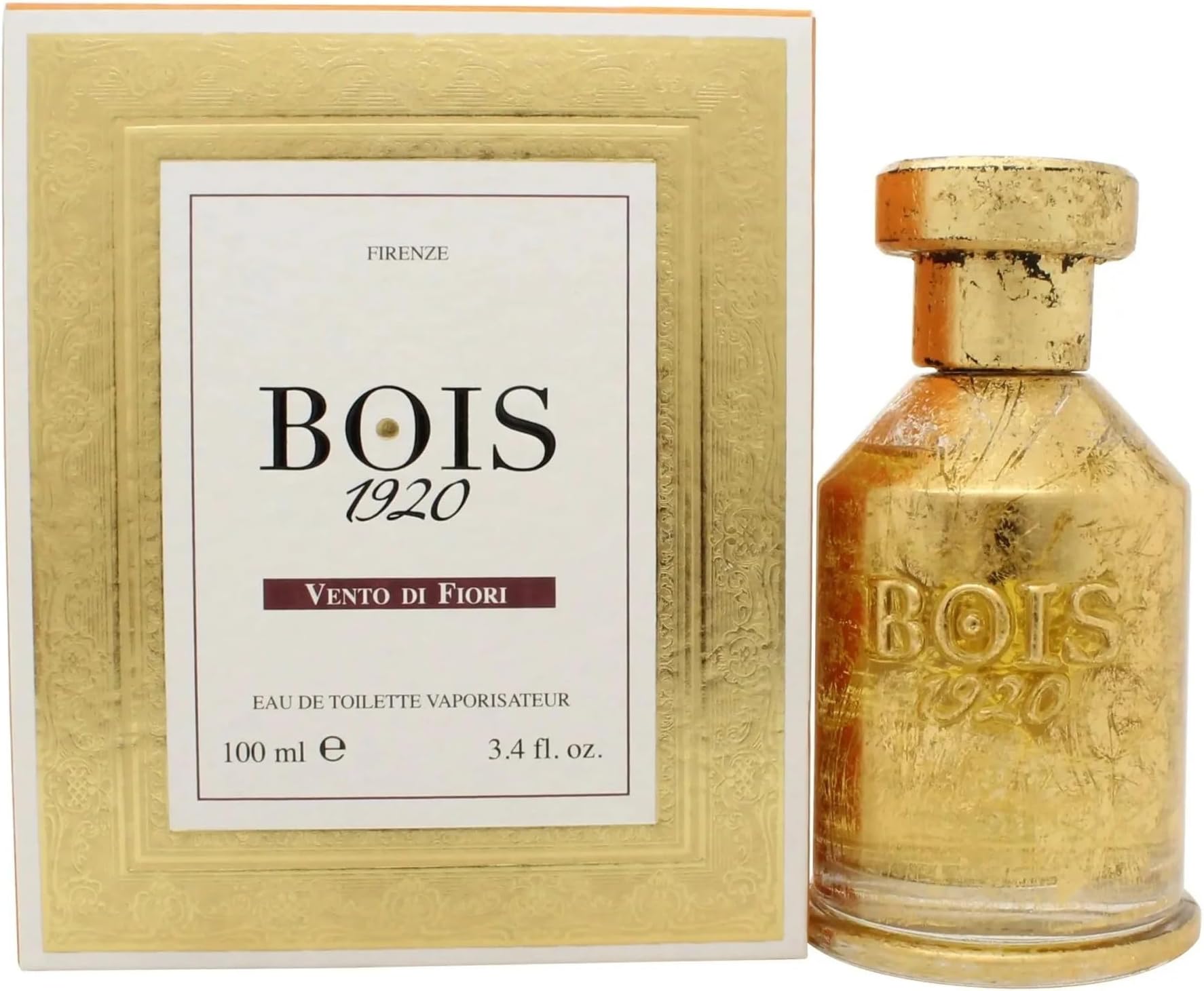 Vento Di Fiori Eau de Toilette, 3.4 Ounce