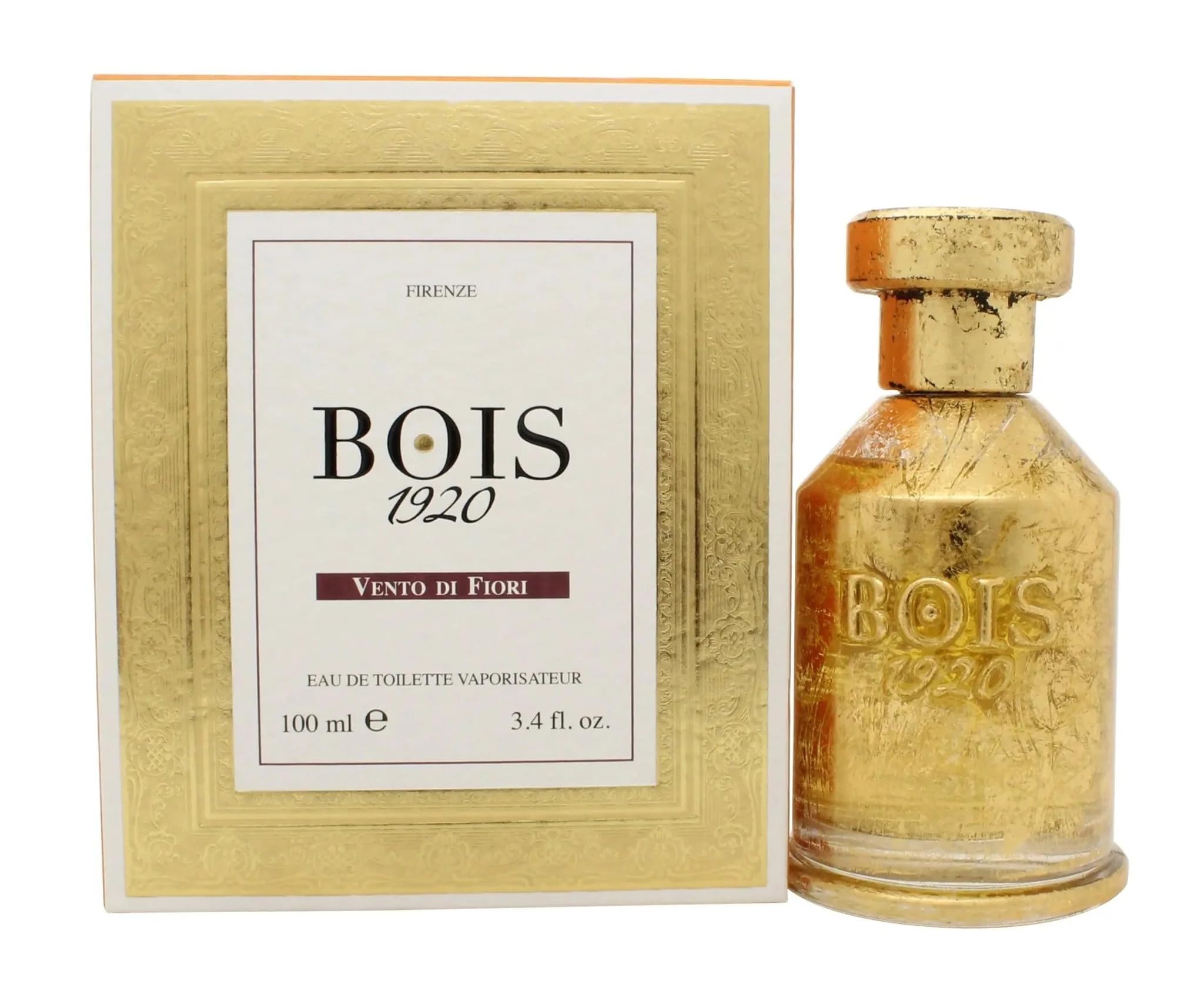 BOIS 1920 Vento Di Fiori Eau de Toilette, 3.4 Ounce